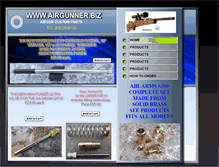 Tablet Screenshot of airgunner.biz